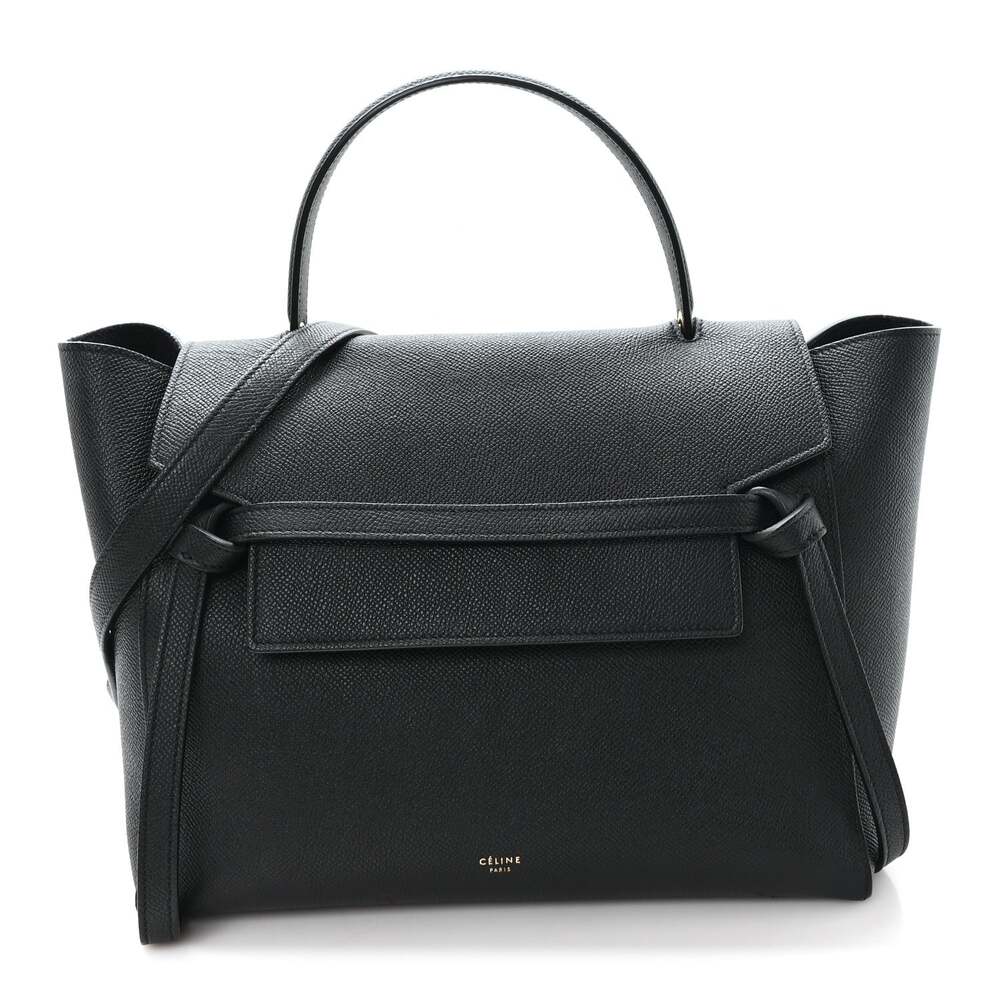 Celine Grained Calfskin Mini Belt Bag #302063C12B